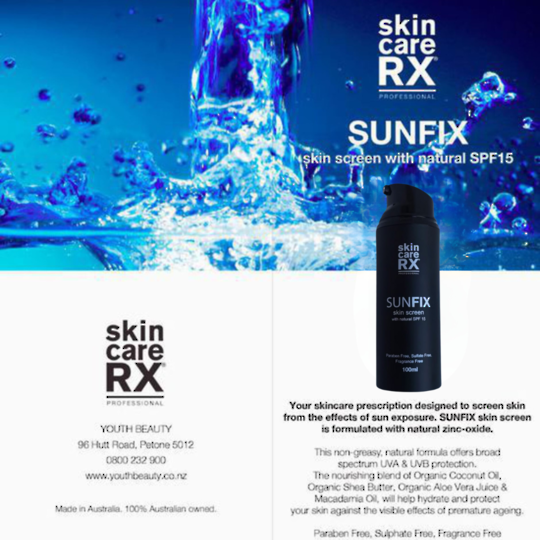 SkincareRX SunFIX DL Flyer - Pack of 50 image 0